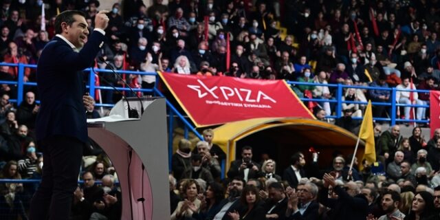 Τσίπρας: Ο πρωθυπουργός των υποκλοπών, της ακρίβειας και της εκτροπής δεν μπορεί να μιλά για σταθερότητα