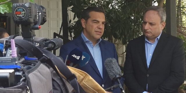Τσίπρας: Αγώνας για τη δικαιοσύνη, ο ρόλος των προοδευτικών δυνάμεων
