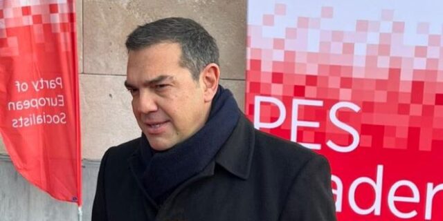 Τσίπρας: Με προτάσεις για προοδευτικό αναπροσανατολισμό της Ε.Ε στις Βρυξέλλες