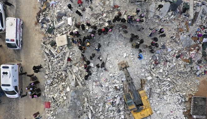 Σεισμός στην Τουρκία: “Η μεγαλύτερη καταστροφή από το 1939” – Δραματική αύξηση των νεκρών