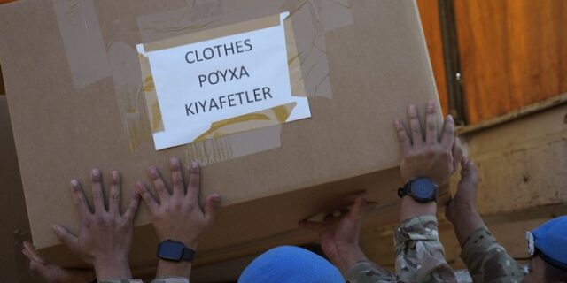 Σεισμός σε Τουρκία – Συρία: 4 κοντέινερ με 50 τόνους ανθρωπιστικής βοήθειας φεύγουν από Ελλάδα