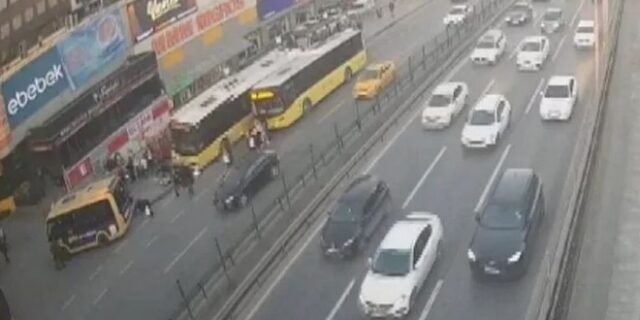 Σοκαριστικό βίντεο από την Τουρκία: Λεωφορείο πέφτει πάνω σε πλήθος