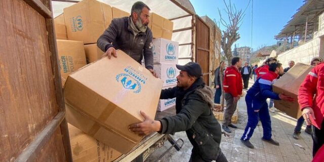 Σεισμός στη Συρία: Κρίσιμη βοήθεια από τον ΟΗΕ στους επιζώντες που έχασαν τα πάντα για ακόμα μία φορά