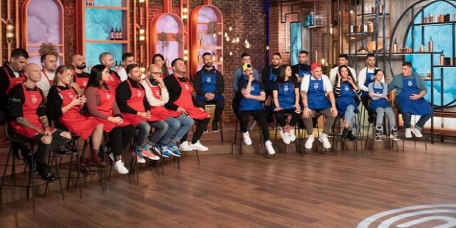 MasterChef: Οι νικητές της πρώτης ομαδικής δοκιμασίας – Τι αλλάζει φέτος με την ασυλία