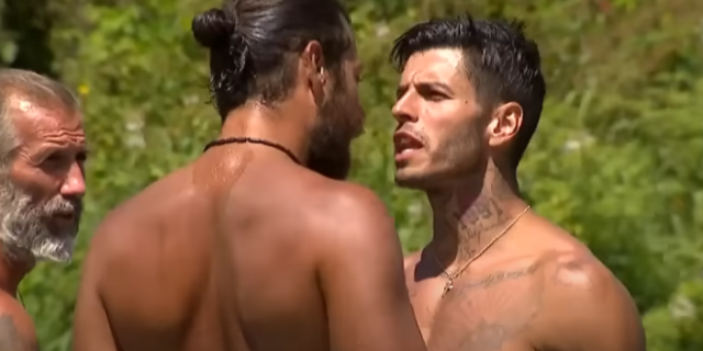 Survivor All Star: Η ειρωνική κίνηση του Μπάρτζη που εξόργισε τους Μπλε – Παραλίγο να πιαστεί στα χέρια με τον Αγόρου