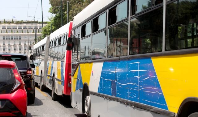 Βασιλίσσης Σοφίας: 12 τραυματίες σε τροχαίο με λεωφορείο του ΟΑΣΑ