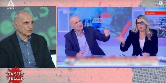 Οι εξηγήσεις Βαρεμένου για τον άγριο καυγά με την Άννα Καραμανλή