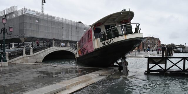 “Στέγνωσε” η Βενετία; Άμπωτη, παλίρροια και ο… Igor Stravinsky