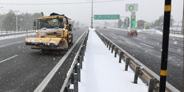 Κακοκαιρία Μπάρμπαρα: Άνοιξε για τα βαρέα οχήματα η Ε.Ο. Αθηνών – Θεσσαλονίκης