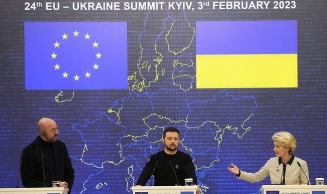 Πόλεμος στην Ουκρανία: Παρών στη Σύνοδο Κορυφής της ΕΕ ο Ζελένσκι – Ταξίδι “αστραπή” στην Ευρώπη