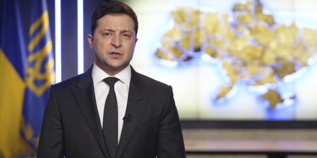 Ζελένσκι για τον ένα χρόνο πολέμου: “Το 2023 θα είναι η χρονιά της νίκης μας”