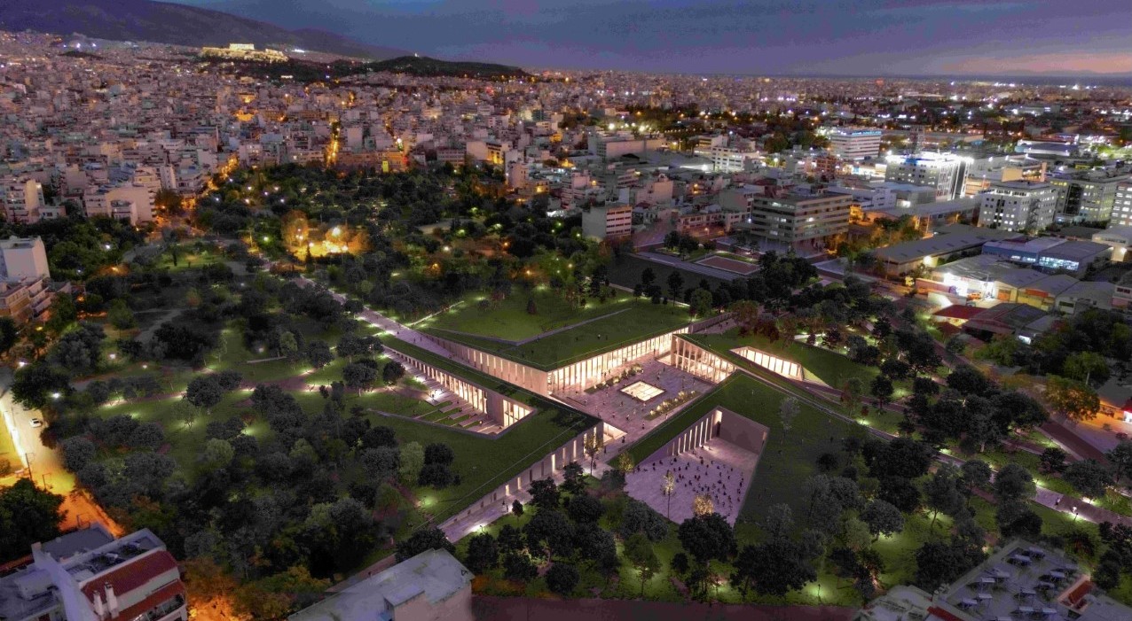 Το πρώτο “πράσινο” Μουσείο της χώρας είναι γεγονός – Δείτε πώς θα μεταμορφωθεί η Ακαδημία Πλάτωνος