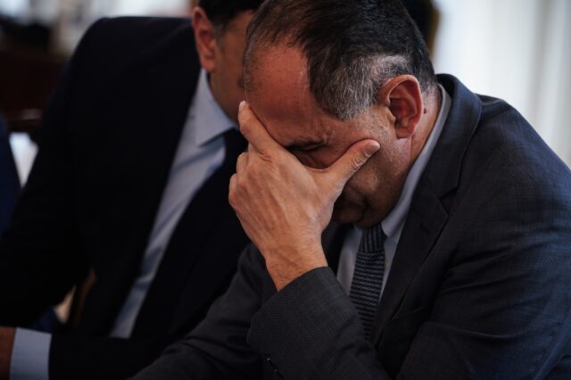 Τραγωδία στα Τέμπη: Η κατήφεια στο υπουργικό Συμβούλιο σε 10 φωτογραφίες