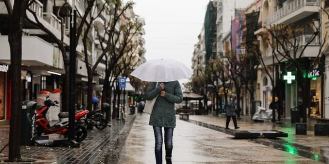 Καιρός Θεσσαλονίκη: Βροχές μετά το μεσημέρι