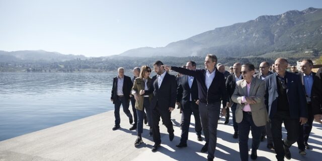 Μητσοτάκης από Φθιώτιδα: “Δεν αρκεί να προσθέτουμε δουλειές, πρέπει να είναι και καλοπληρωμένες δουλειές”