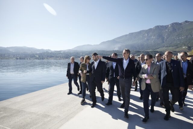Μητσοτάκης από Φθιώτιδα: “Δεν αρκεί να προσθέτουμε δουλειές, πρέπει να είναι και καλοπληρωμένες δουλειές”