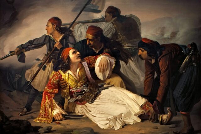 Νενέκος, ο μεγάλος προδότης του 1821