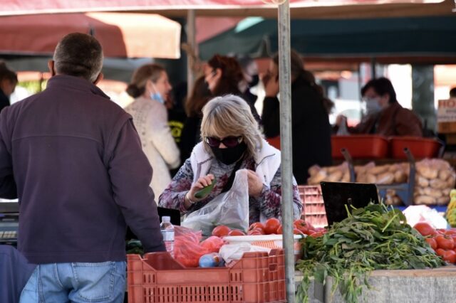 Eurostat: Στο 4,5% ο πληθωρισμός τον Απρίλιο στην Ελλάδα – Αύξηση στην Ευρωζώνη