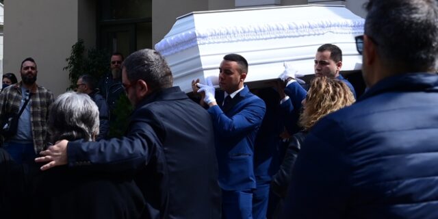 Το τελευταίο αντίο στον Παναγιώτη Γκαραγκάνη