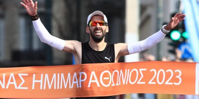 Ημιμαραθώνιος Αθήνας: Πέμπτη φορά νικητής ο Παναγιώτης Καραΐσκος