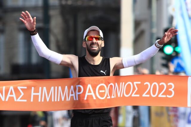 Ημιμαραθώνιος Αθήνας: Πέμπτη φορά νικητής ο Παναγιώτης Καραΐσκος