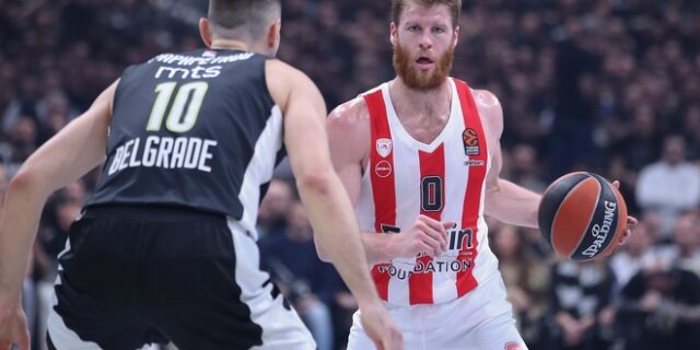 Παρτίζαν – Ολυμπιακός 90-75: Θνητός στο Βελιγράδι