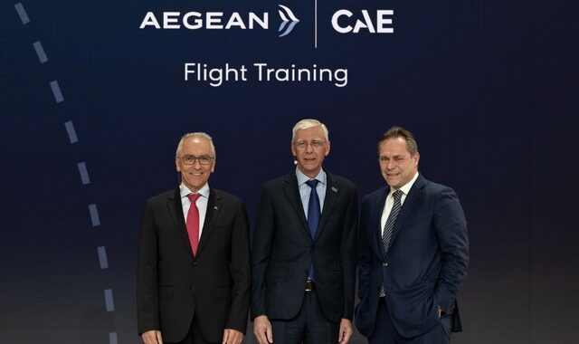 AEGEAN και CAE ενώνουν τις δυνάμεις τους και δημιουργούν το πρώτο σύγχρονο Κέντρο Προσομοιωτών Πτήσεων και Εκπαίδευσης Πληρωμάτων στην Ελλάδα