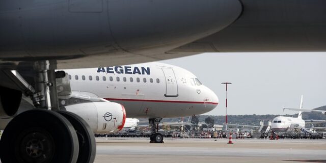 Aegean: 72% αύξηση επιβατικής κίνησης το α’ τρίμηνο σε σχέση με το 2022