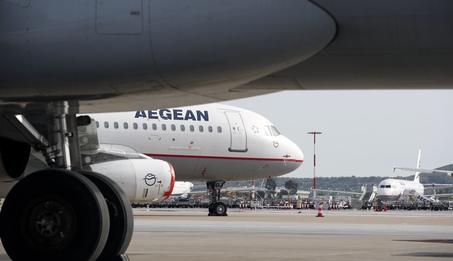 Aegean: 72% αύξηση επιβατικής κίνησης το α’ τρίμηνο σε σχέση με το 2022