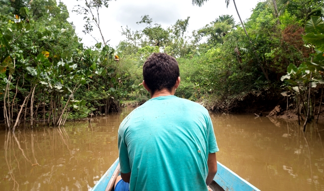Χάθηκε στον Αμαζόνιο για ένα μήνα – Ο αηδιαστικός, αλλά σωτήριος τρόπος με τον οποίο επιβίωσε