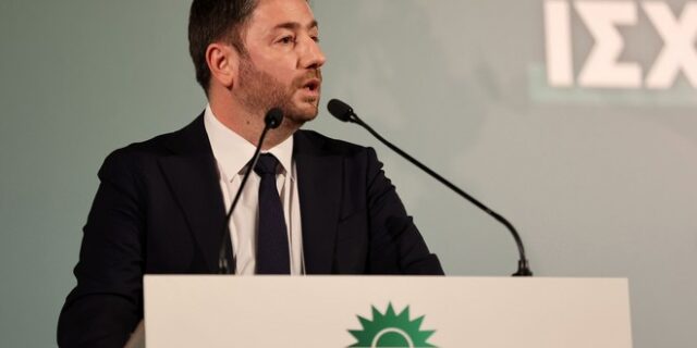 Ανδρουλάκης: “Προτεραιότητα η ενίσχυση του ΕΣΥ για το ΠΑΣΟΚ-ΚΙΝΑΛ”