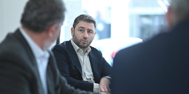 Ανδρουλάκης: Χρέος μας ένα ισχυρό κράτος για την αλλαγή που έχει ανάγκη η κοινωνία