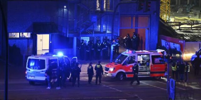 Γερμανία: Πυροβολισμοί στο Αμβούργο – Τουλάχιστον επτά νεκροί