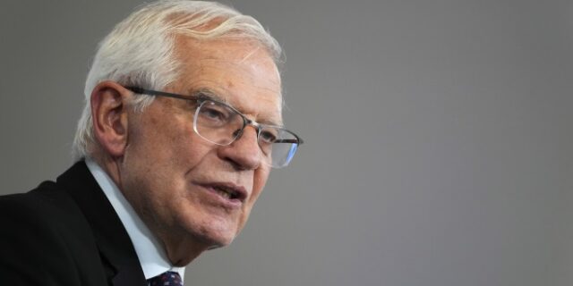 Μπορέλ: Η ΕΕ θέλει να αποφύγει να εξαρτάται από την Κίνα