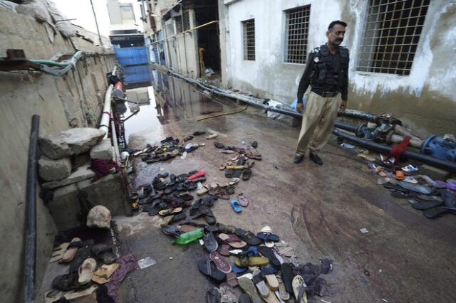 Πακιστάν: Ποδοπατήθηκαν σε κέντρο διανομής τροφίμων – 11 νεκροί