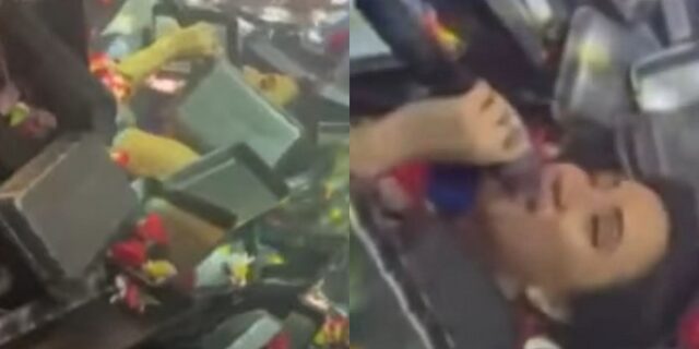 Επικό βίντεο: “Έθαψαν” τραγουδίστρια με χιλιάδες λουλούδια σε μπουζούκια της Βέροιας