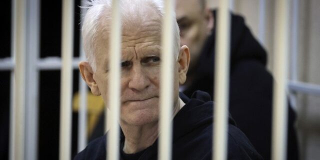 Ales Bialiatski: Στη φυλακή ο βραβευμένος με Νόμπελ ακτιβιστής – Ανησυχία από τον ΟΗΕ