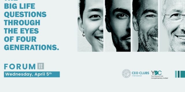 CEO Clubs Greece Forum: Ερωτήσεις, Απαντήσεις και Αναλύσεις μέσα από τα μάτια Τεσσάρων Γενεών