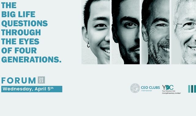 CEO Clubs Greece Forum: Ερωτήσεις, Απαντήσεις και Αναλύσεις μέσα από τα μάτια Τεσσάρων Γενεών