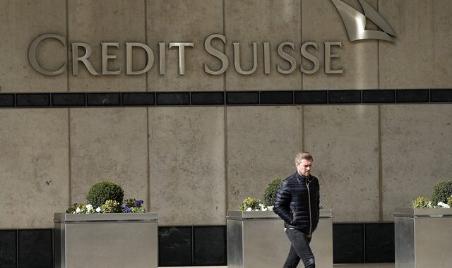 Η συγγνώμη του προέδρου της Credit Suisse στους μετόχους: “Λυπάμαι αλλά δεν μπορέσαμε…”