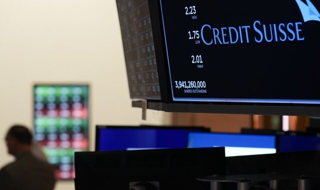 Credit Suisse: Άλμα άνω του 30% σημειώνει η μετοχή της – Ανακάμπτουν τα ευρωπαϊκά χρηματιστήρια