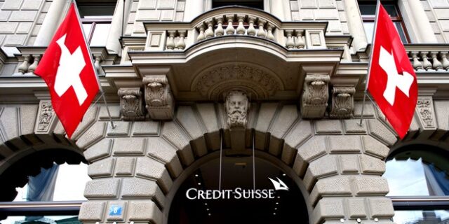 Credit Suisse: Η “πυροσβεστική” εξαγορά και η προσπάθεια για “αναχώματα” στην τραπεζική αναταραχή
