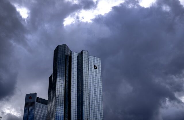 Deutsche Bank – Αγορές: Σε συνεχή αναταραχή κι αναζήτηση “επόμενου θύματος” – Η νέα “φουρτούνα”