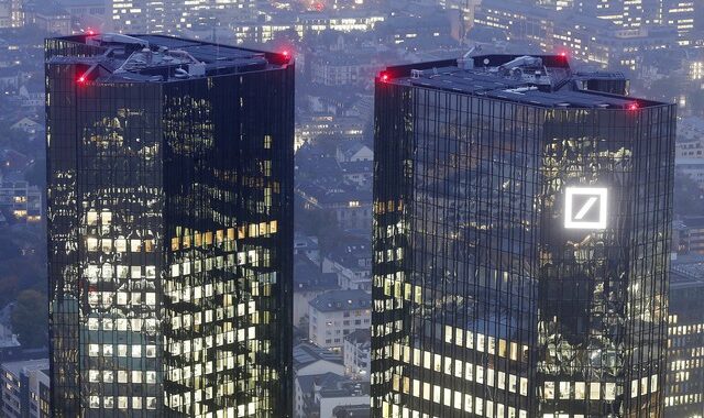 Deutsche Bank: Σε “ελεύθερη πτώση” η μετοχή της – Νέα αναταραχή στις αγορές