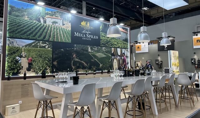 ProWein 2023:Έδωσαν το παρόν η Cavino και το Κτήμα Μέγα Σπήλαιο