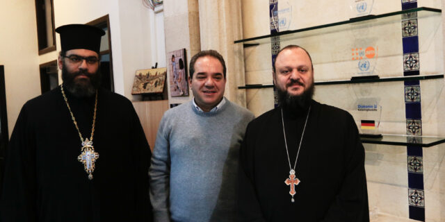 Μνημόνιο Συνεργασίας μεταξύ «ΑΠΟΣΤΟΛΗΣ» και Πατριαρχείου Αντιοχείας