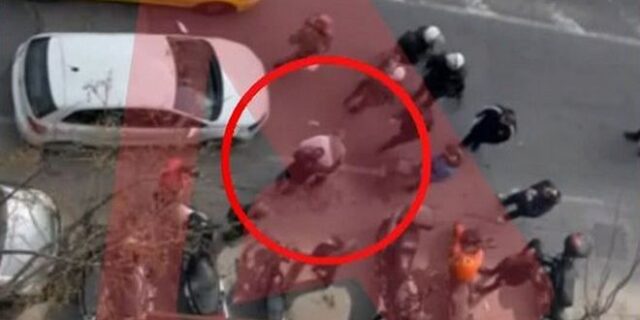 Ελεύθεροι με περιοριστικούς όρους οι τέσσερις κατηγορούμενοι για την επίθεση έξω από το Εφετείο