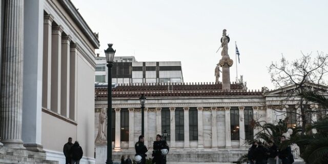 ΕΚΠΑ: Διώξεις στους συλληφθέντες για την κατάληψη της Πρυτανείας – Αφέθηκαν ελεύθεροι
