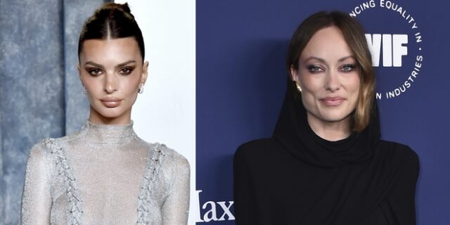 Emily Ratajkowski: Ζητά συγχώρεση από την Olivia Wilde για τα φιλιά με τον Harry Styles