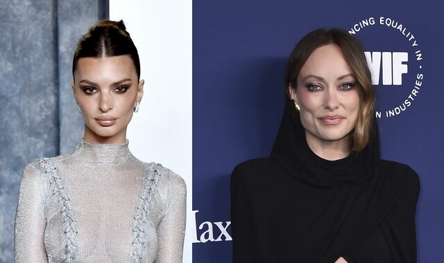 Emily Ratajkowski: Ζητά συγχώρεση από την Olivia Wilde για τα φιλιά με τον Harry Styles